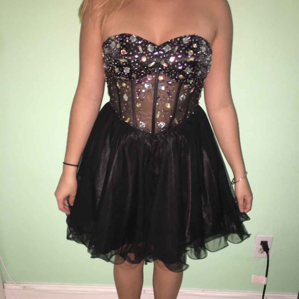 Sparkle prom dress